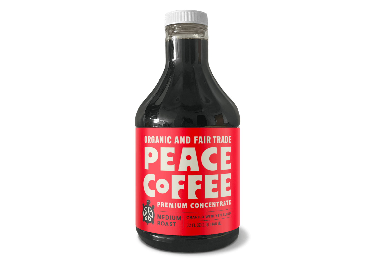 Peace Coffee Premuim Organic Concentrate