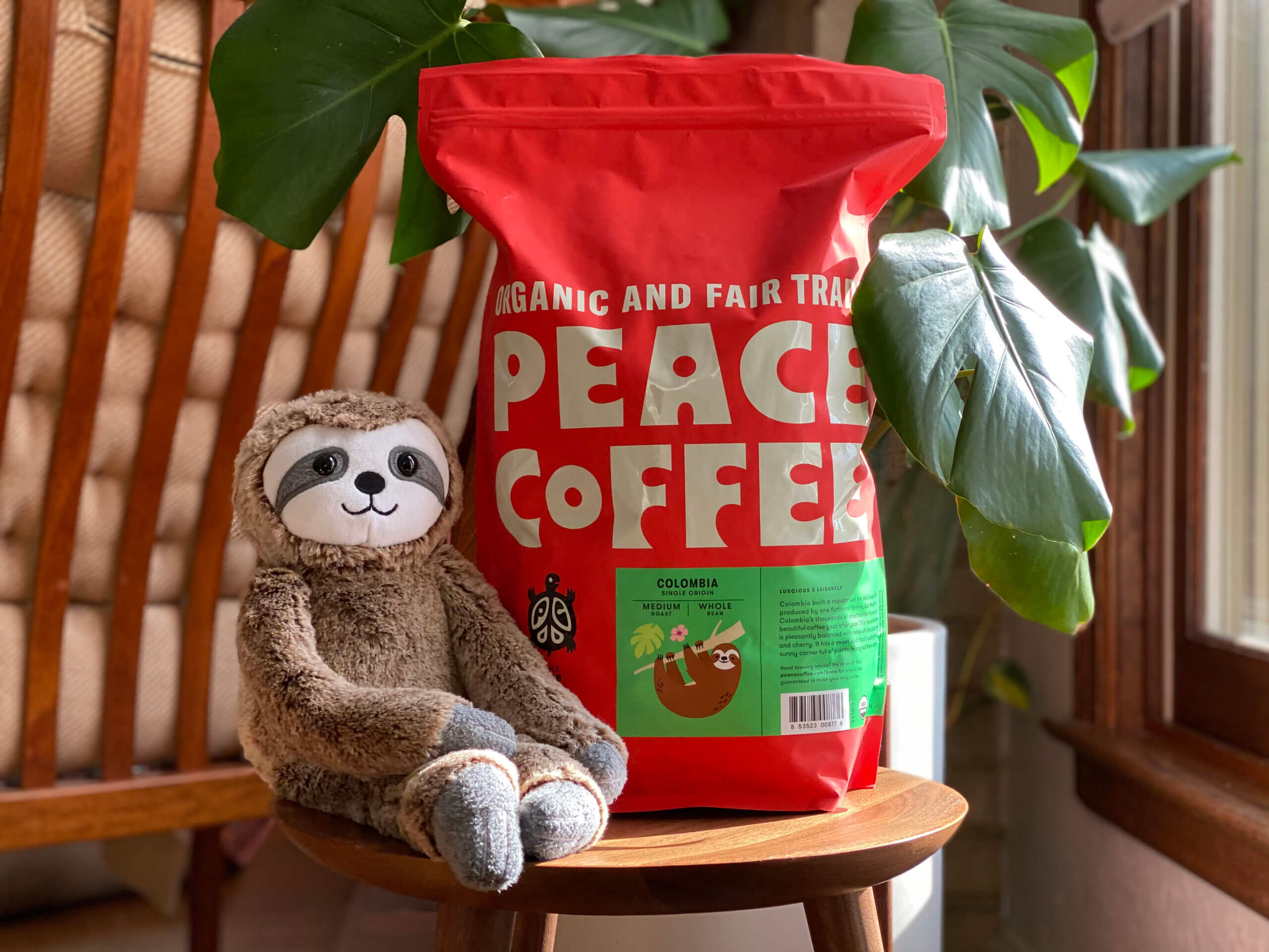 colombian five pound bag